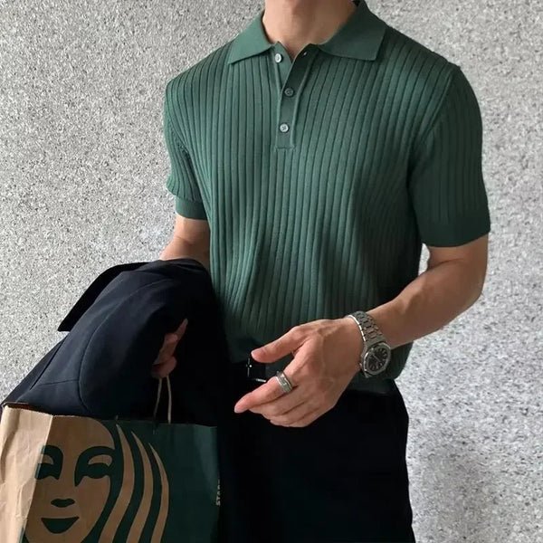 Men’s Lightweight Summer Knit Polo Shirt: The Ultimate 2025 Style Guide